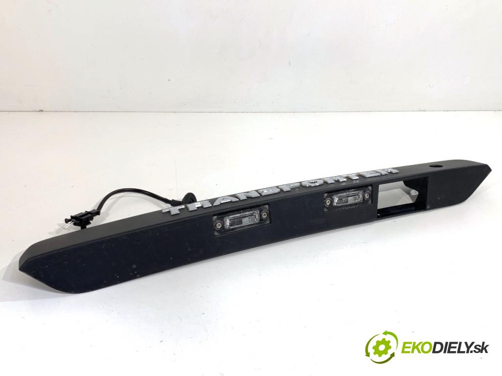 VW TRANSPORTER T6 Autobus 2024 110 kW 2.0 TDI 1968 Lišta osvetlenia SPŽ poznávacej 7LA827574D