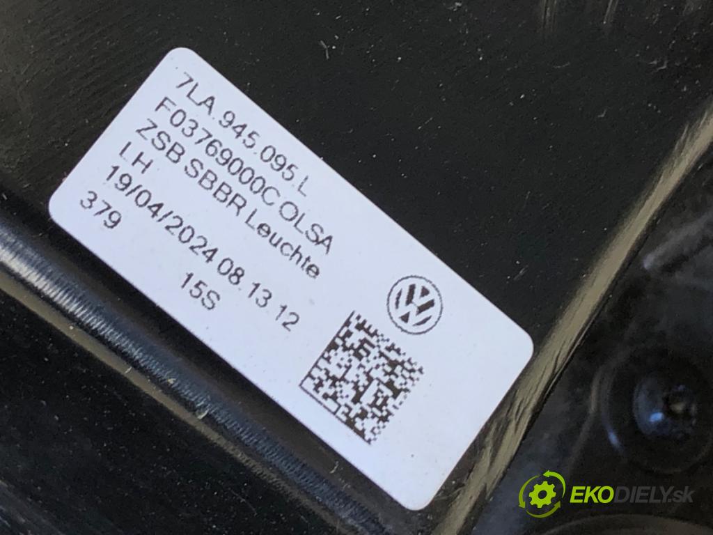 VW TRANSPORTER T6 Autobus 2024 110 kW 2.0 TDI 1968 Svetlo ľavy zad 7LA945095L