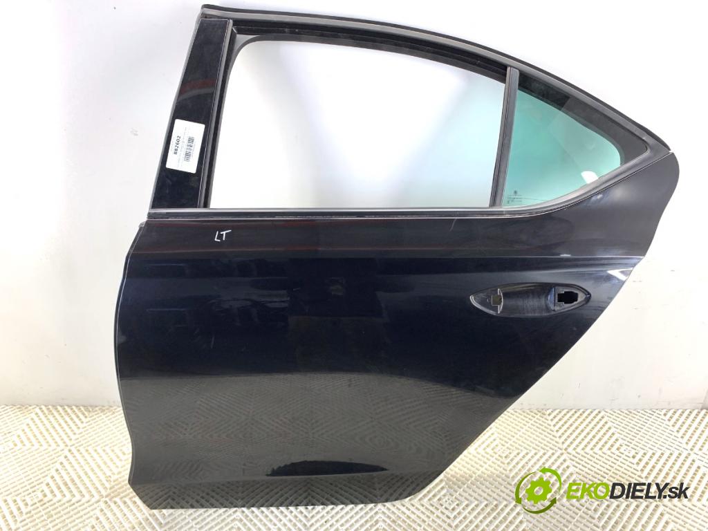 SKODA OCTAVIA IV liftback 2023 140 kW 2.0 TSI 4x4 1984 Dvere ľavy zad LF9R