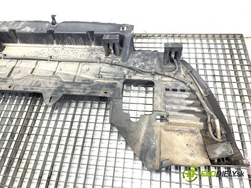 CITROEN C5 III sedan 2010 103 kW 2.0 HDi 140 1997 Spoiler Clona nárazníka predný 9688137680