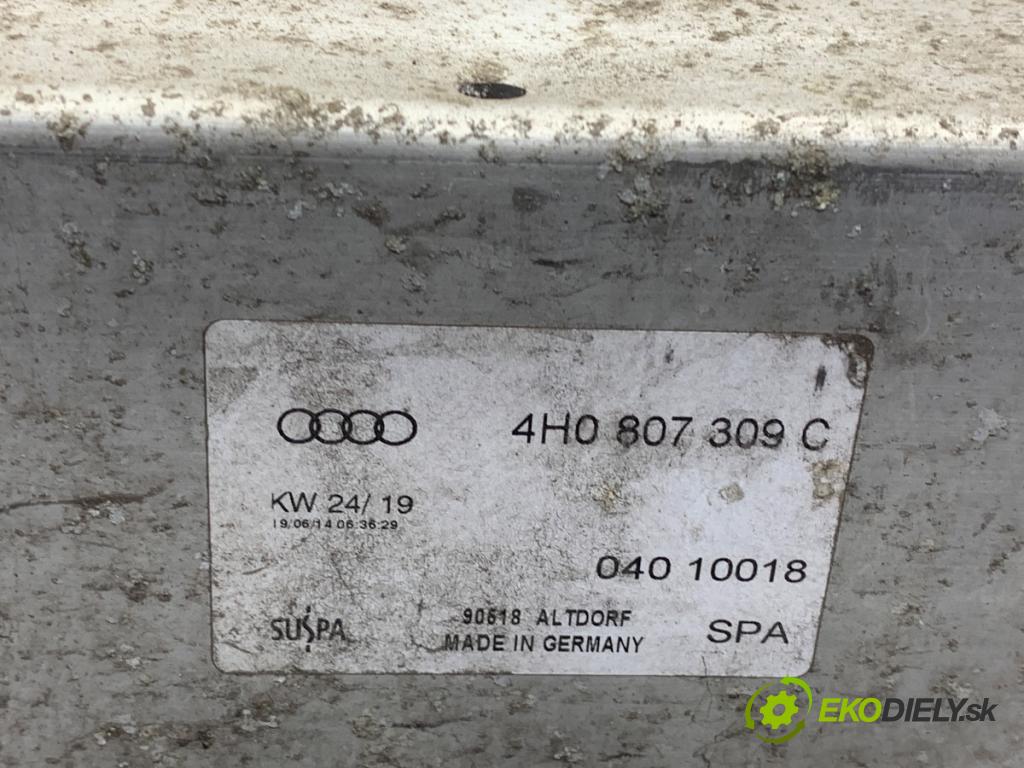AUDI A8 D4 sedan 2014 283 kW 4.2 TDI quattro 4134 Výstuha nárazníka zad 4H0807309C (Výstuha zadná)
