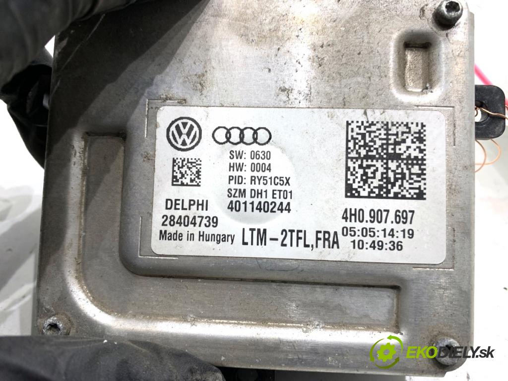 AUDI A8 D4 sedan 2014 283 kW 4.2 TDI quattro 4134 měnič XENON 4H0907697 (Řídící jednotka xenonu)