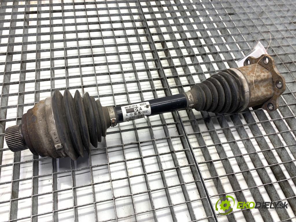 AUDI A8 D4 sedan 2014 283 kW 4.2 TDI quattro 4134 Poloos ľavy predný 4H0407271G