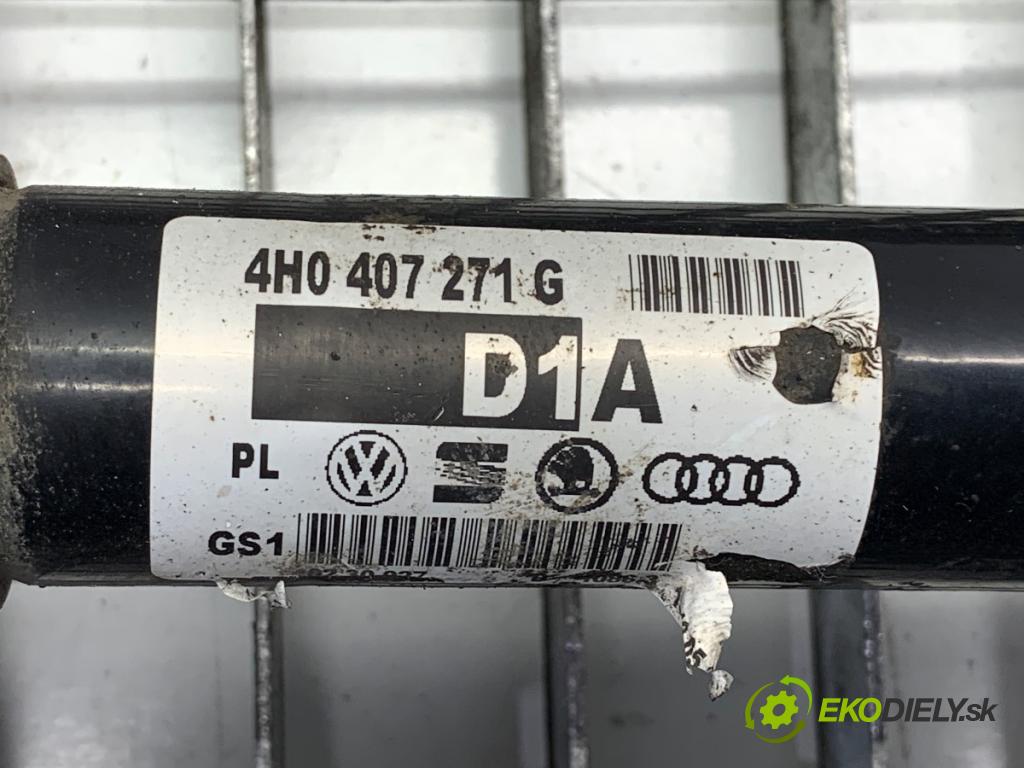 AUDI A8 D4 sedan 2014 283 kW 4.2 TDI quattro 4134 poloos levý přední část 4H0407271G