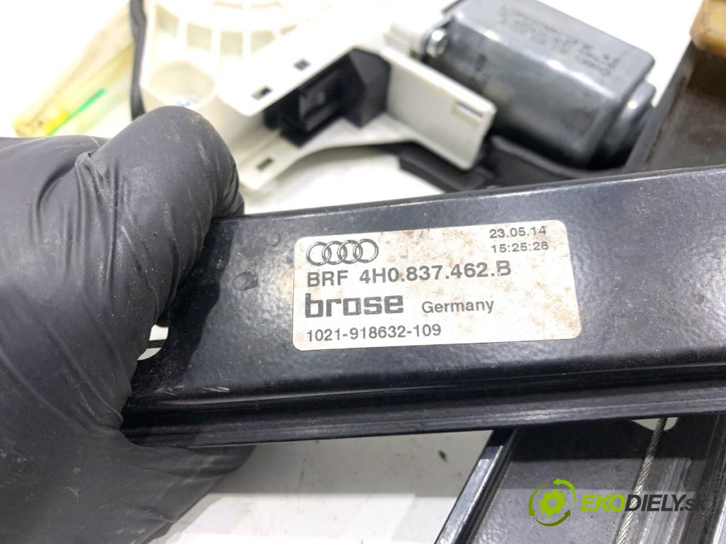 AUDI A8 D4 sedan 2014 283 kW 4.2 TDI quattro 4134 Mechanizmus okna pravy predný 4H0837462B