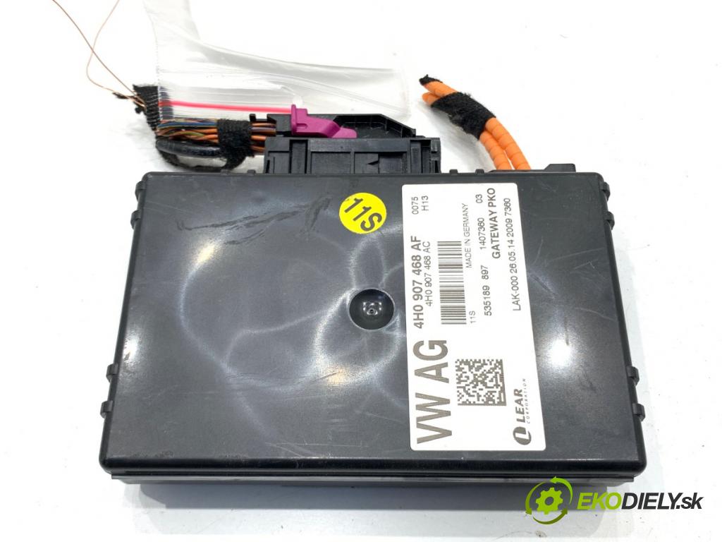 AUDI A8 D4 sedan 2014 283 kW 4.2 TDI quattro 4134 Modul GATEWAY 4H0907468AF