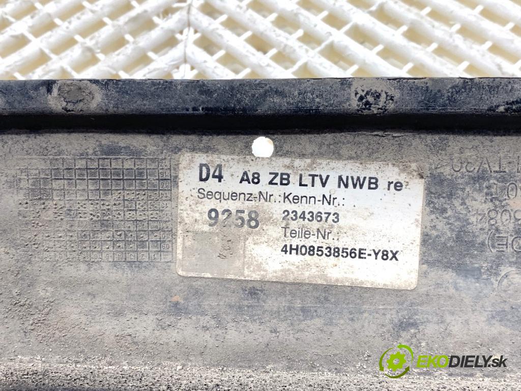 AUDI A8 D4 sedan 2014 283 kW 4.2 TDI quattro 4134 Lišta prahová pravy