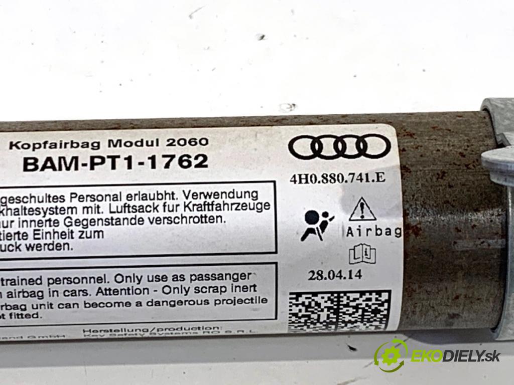 AUDI A8 D4 sedan 2014 283 kW 4.2 TDI quattro 4134 Stropný ľavy 4H0880741E