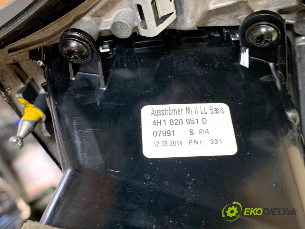 AUDI A8 D4 sedan 2014 283 kW 4.2 TDI quattro 4134 Mriežky kúrenia predný stredna 4H1857212 4H1820952D