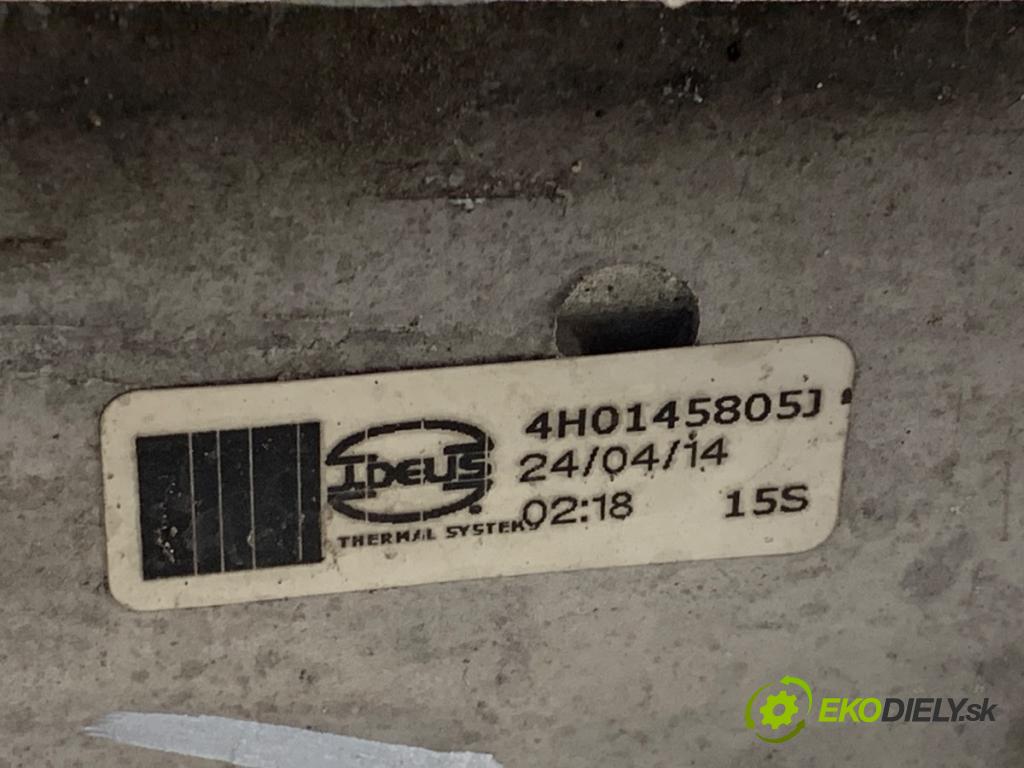 AUDI A8 D4 sedan 2014 283 kW 4.2 TDI quattro 4134 intercooler ľavy 4H0145805J (Intercooler (chladič nasávaného vzduchu))