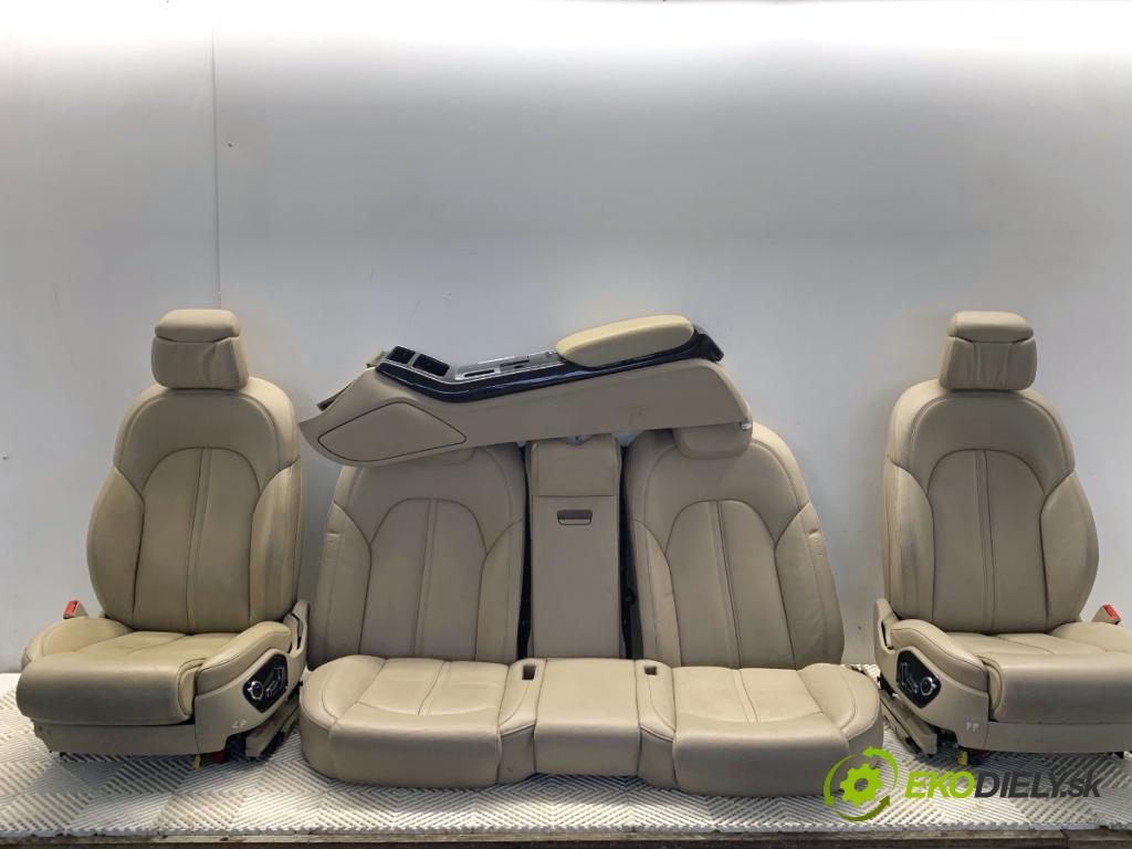 AUDI A8 D4 sedan 2014 283 kW 4.2 TDI quattro 4134 Sedadlá, sedačky Sedadlo Tunel stredový 