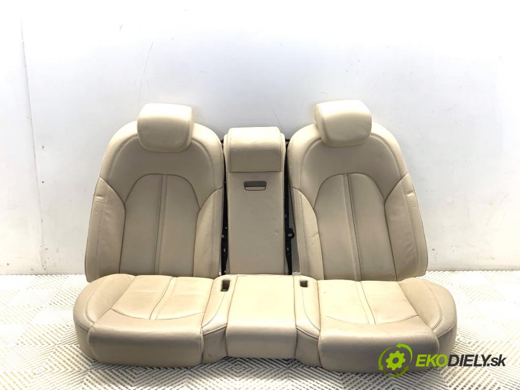 AUDI A8 D4 sedan 2014 283 kW 4.2 TDI quattro 4134 Sedadlá, sedačky Sedadlo Tunel stredový
