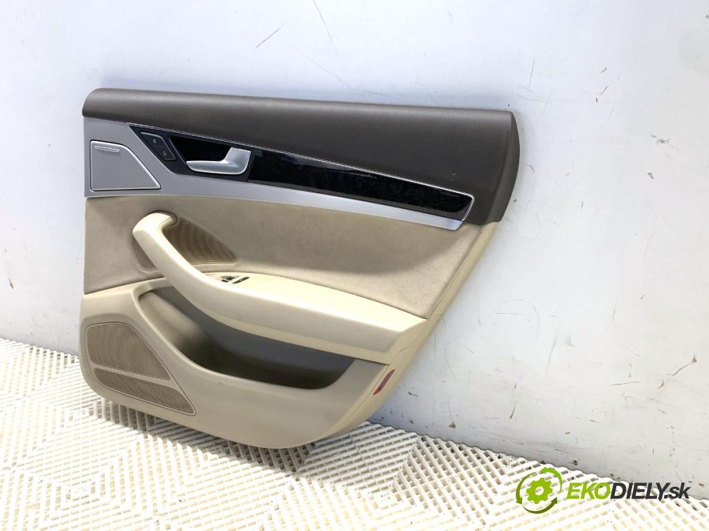 AUDI A8 D4 sedan 2014 283 kW 4.2 TDI quattro 4134 čalúnenie Dvere pravy zad
