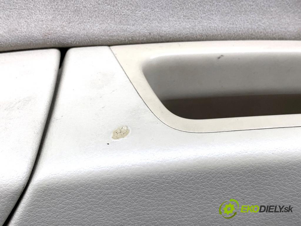 AUDI A8 D4 sedan 2014 283 kW 4.2 TDI quattro 4134 čalúnenie Dvere ľavy predný