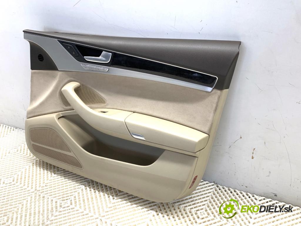 AUDI A8 D4 sedan 2014 283 kW 4.2 TDI quattro 4134 čalúnenie Dvere pravy predný