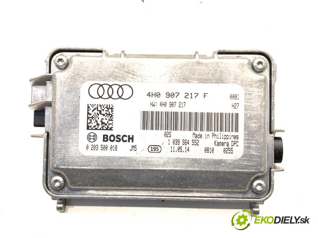 AUDI A8 D4 sedan 2014 283 kW 4.2 TDI quattro 4134 KAMERA okna prednej 4H0907217F