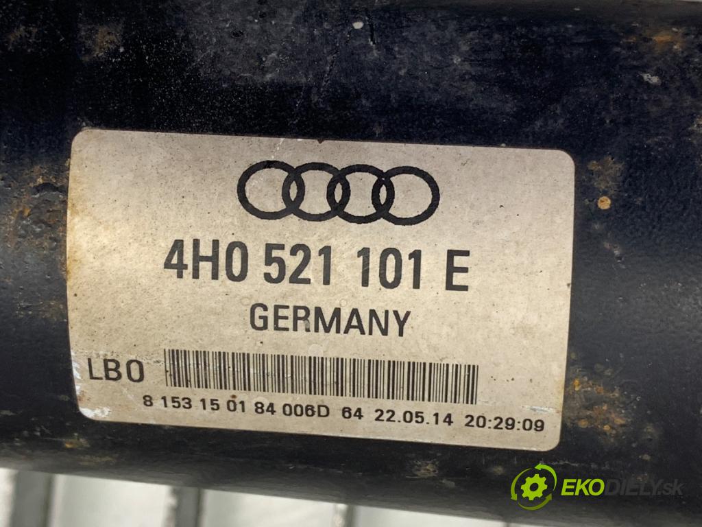 AUDI A8 D4 sedan 2014 283 kW 4.2 TDI quattro 4134 Kardaň, hriadeľ hnací zad 4H0521101E (Kardaňový hriadeľ)