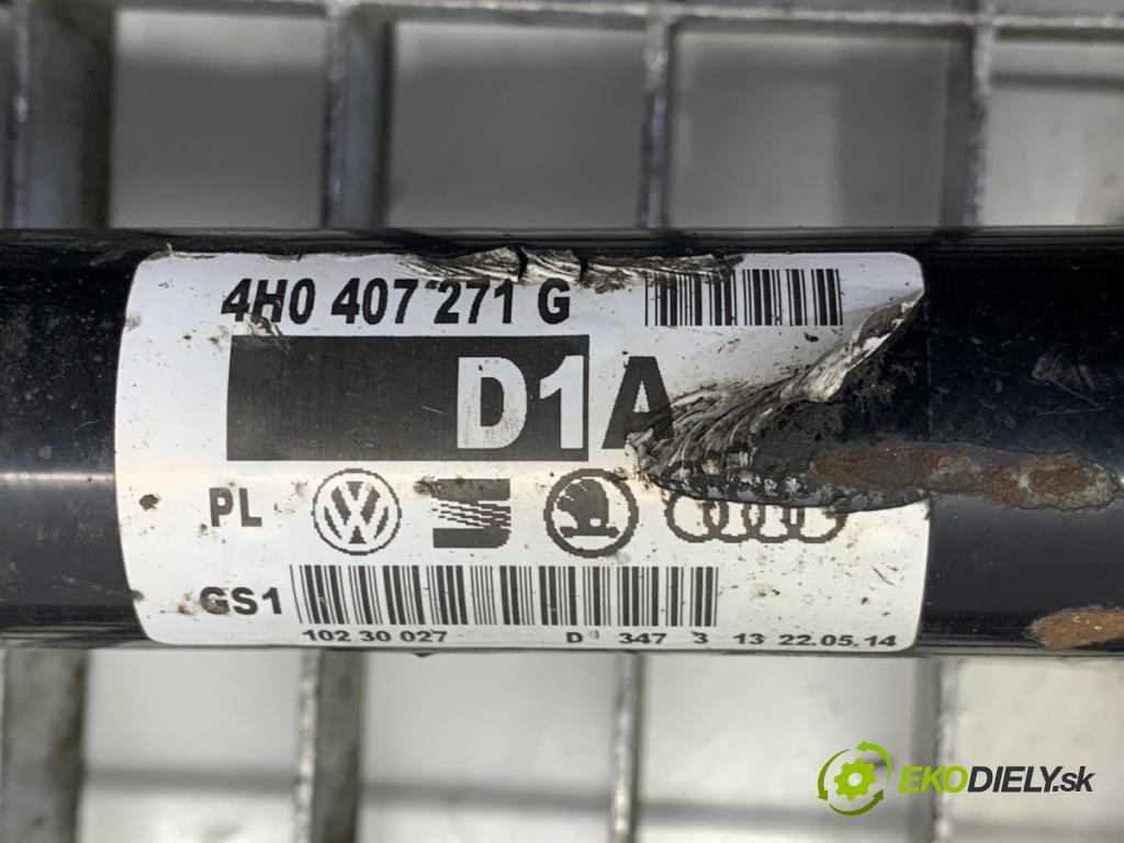 AUDI A8 D4 sedan 2014 283 kW 4.2 TDI quattro 4134 Poloos pravy predný 4H0407271G