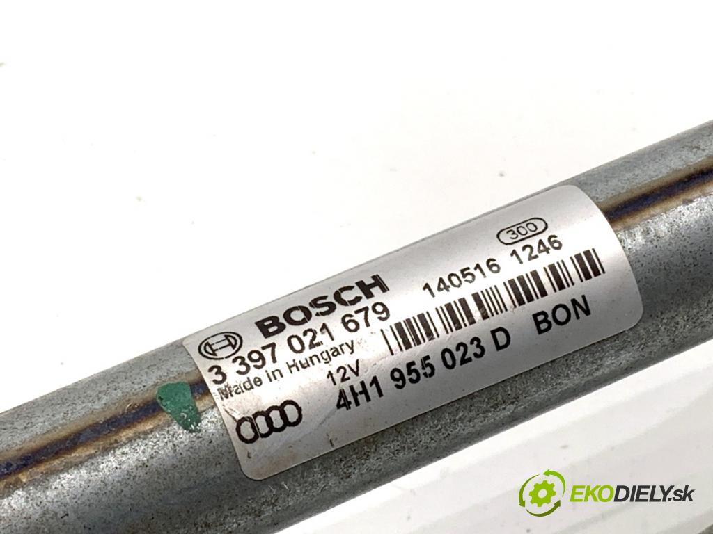 AUDI A8 D4 sedan 2014 283 kW 4.2 TDI quattro 4134 Mechanizmus stieračov predný 4H1955023D (Motorček stieračov predný)
