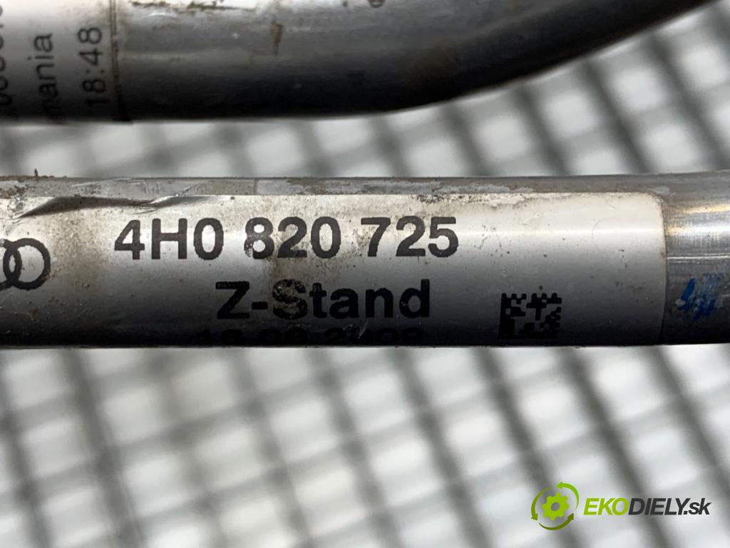 AUDI A8 D4 sedan 2014 283 kW 4.2 TDI quattro 4134 rúrka klimatizácie 4H0820725 (Rúrka klimatizácie)