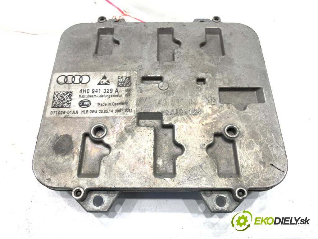 AUDI A8 D4 sedan 2014 283 kW 4.2 TDI quattro 4134 Menič XENON 4H0941329A (Riadiaca jednotka xenónu)