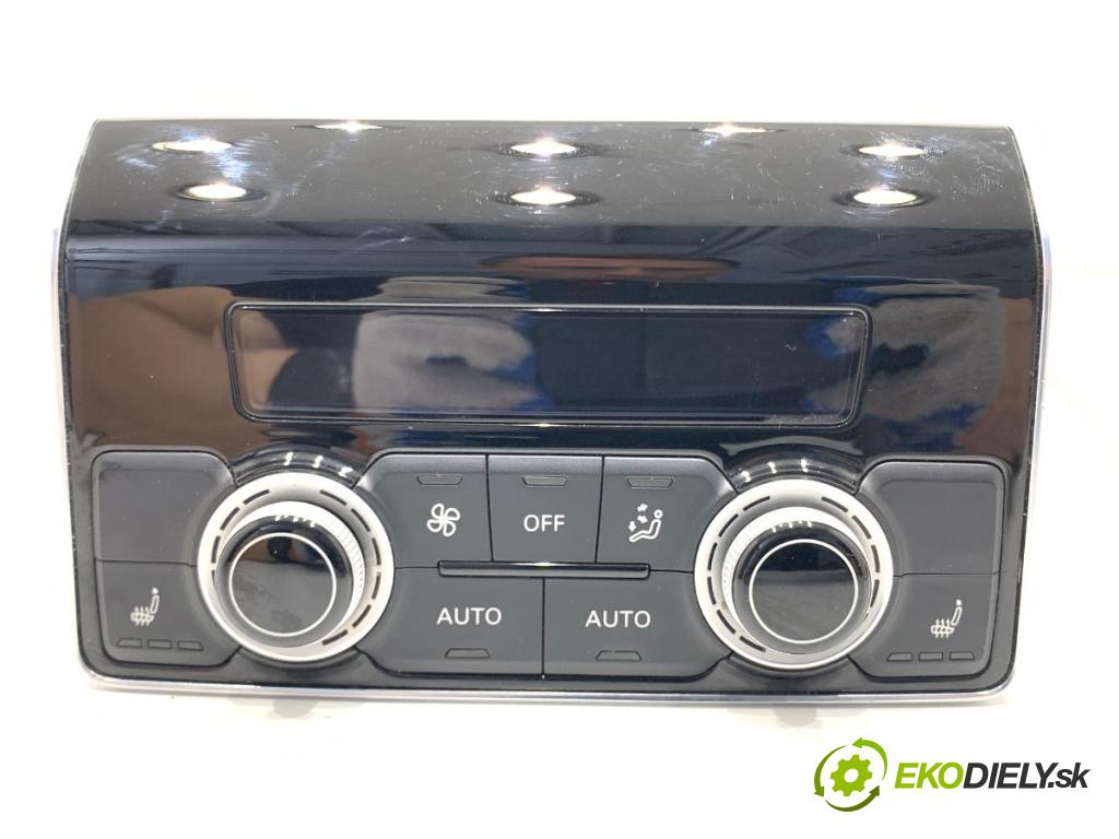 AUDI A8 D4 sedan 2014 283 kW 4.2 TDI quattro 4134 Panel ovládania kúrenia klimatizácie zad 4H0919158K