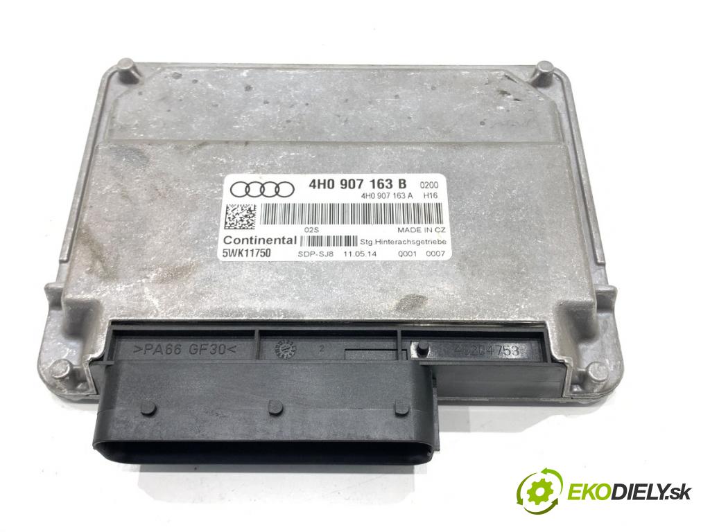 AUDI A8 D4 sedan 2014 283 kW 4.2 TDI quattro 4134 Modul zadného diferenciálu 4H0907163B