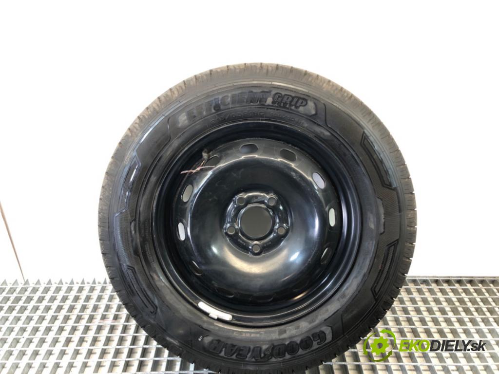 RENAULT TRAFIC III Skrzynia 2025 125 kW 2.0 dCi 170 (FGMM) 1997 kolo dojezdové 16 6J 5X115 66 ET50 