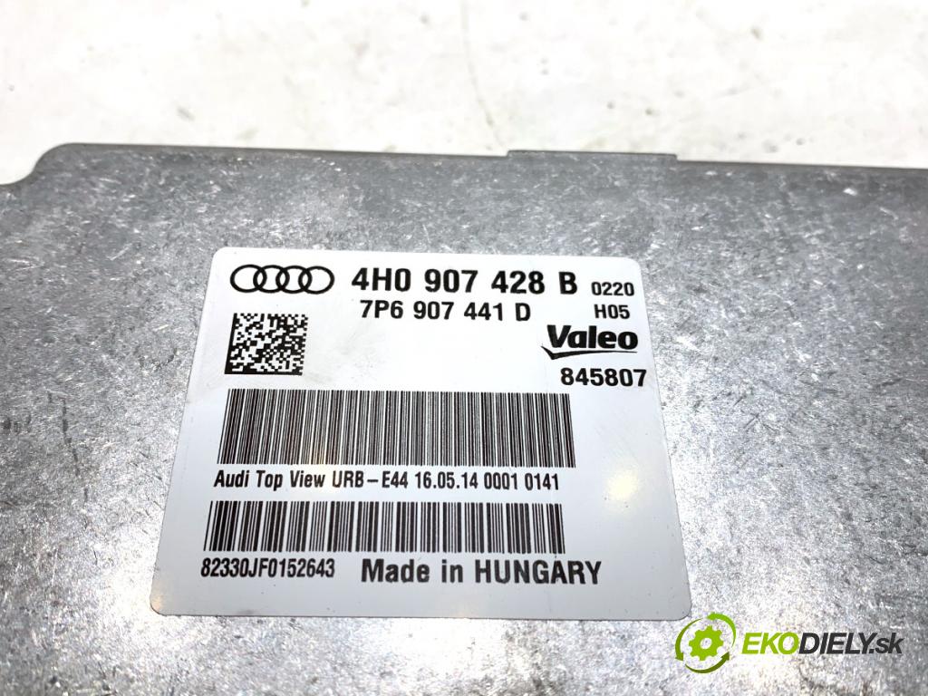 AUDI A8 D4 sedan 2014 283 kW 4.2 TDI quattro 4134 Modul KAMERY 4H0907428B