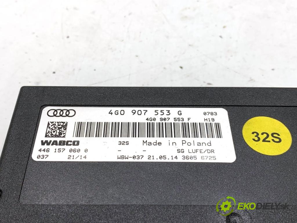 AUDI A8 D4 sedan 2014 283 kW 4.2 TDI quattro 4134 Modul nápravy 4G0907553G