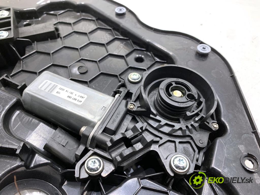 AUDI A8 D4 sedan 2014 283 kW 4.2 TDI quattro 4134 doťah Dvere ľavy zad 4H0839915