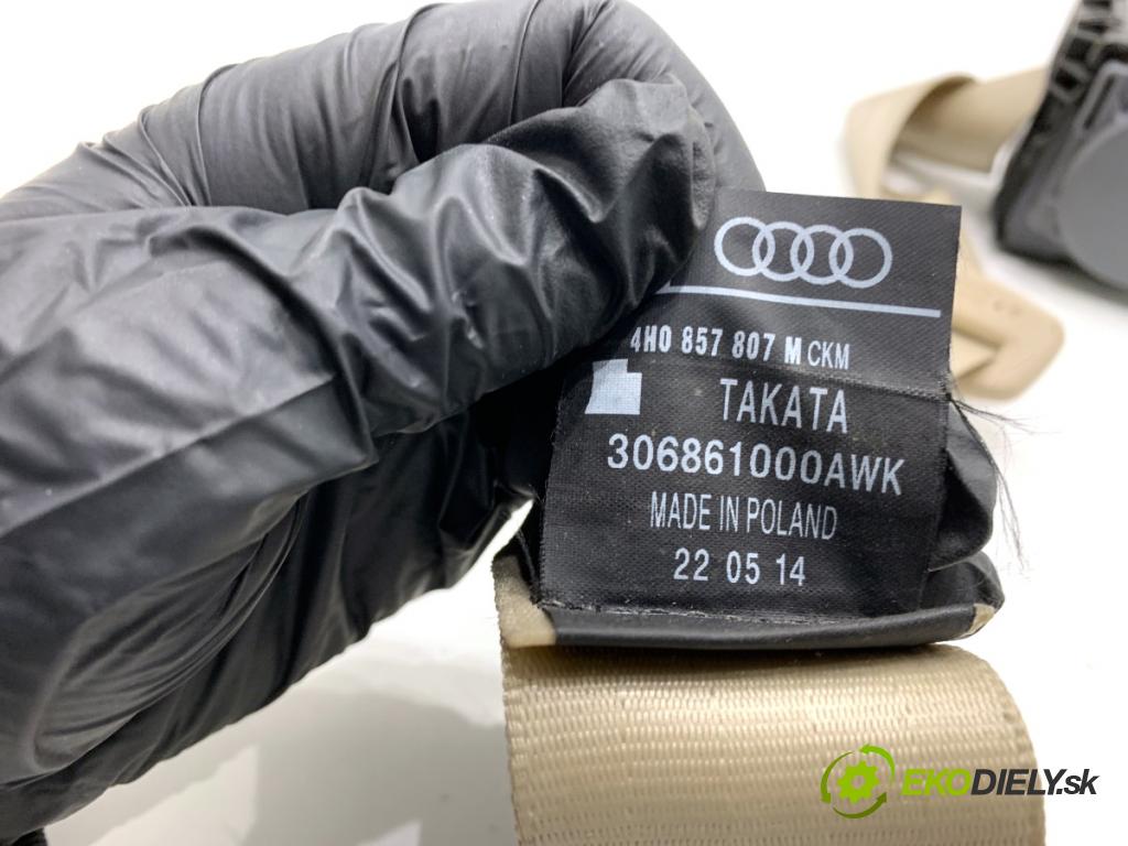 AUDI A8 D4 sedan 2014 283 kW 4.2 TDI quattro 4134 Držiak BEZPEČNOSŤ zad stredový 4H0857807M