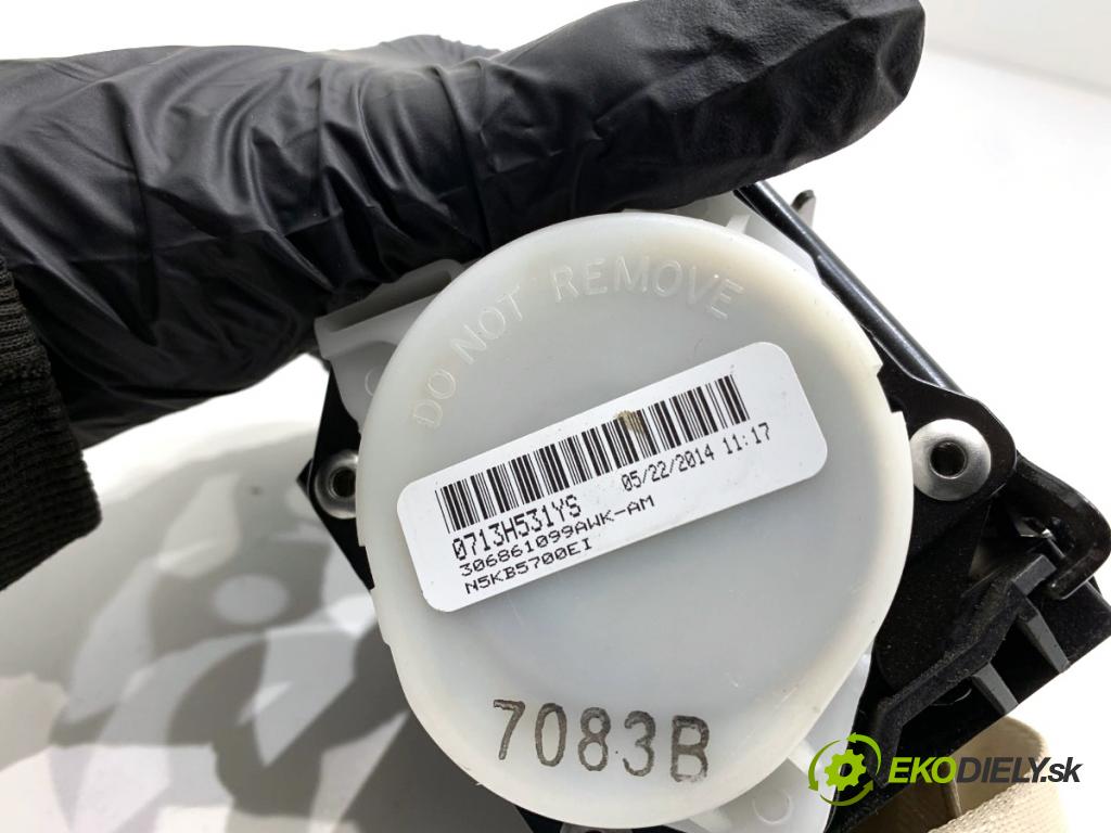 AUDI A8 D4 sedan 2014 283 kW 4.2 TDI quattro 4134 Držiak BEZPEČNOSŤ zad stredový 4H0857807M