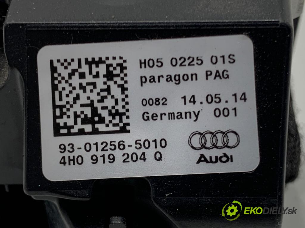 AUDI A8 D4 sedan 2014 283 kW 4.2 TDI quattro 4134 Displej 4H0919204Q (Prístrojová doska)