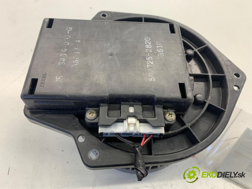 SUBARU FORESTER II SUV 2004 92 kW 2.0 AWD (SG5) 1994 ventilátor kúrenia 502725-2820
