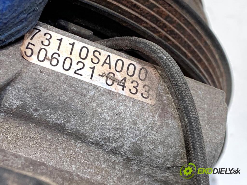 SUBARU FORESTER II SUV 2004 92 kW 2.0 AWD (SG5) 1994 Kompresor klimatizácie 506021-6433 (Kompresor klimatizácie)