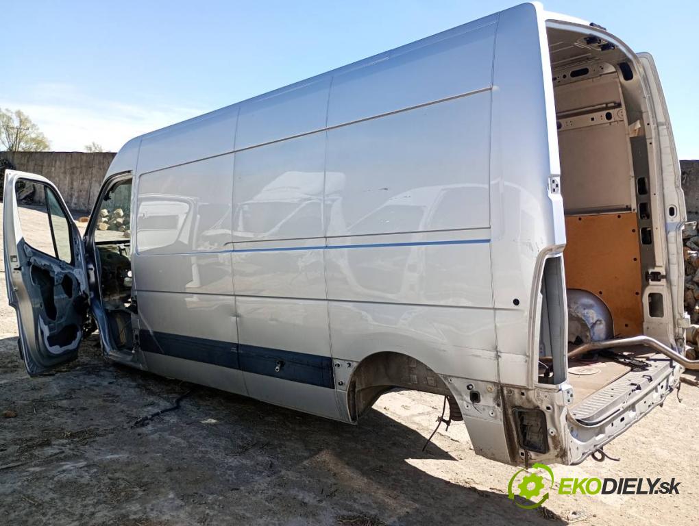 RENAULT MASTER III Autobus 2019 125 kW 2.3 dCi 170 FWD (JV0L) 2298 karoséria ČTVRŤÁK: Blatník zad ľavy pravy prah strecha PODŁUŻNICA ľavy