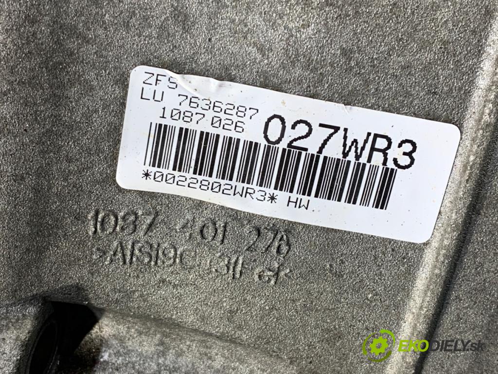 BMW F11 Kombi 2011 190 kW 530 d xDrive 2993 Prevodovka ČERVENÁ: 7636287 8623347