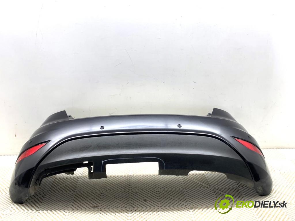 FORD FIESTA MK7 liftback 2011 88 kW 1.6 Ti 1596 nárazník zadní část  (Klika dveří ostatní)