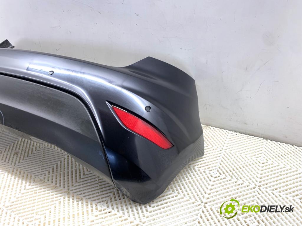 FORD FIESTA MK7 liftback 2011 88 kW 1.6 Ti 1596 nárazník zadní část  (Klika dveří ostatní)
