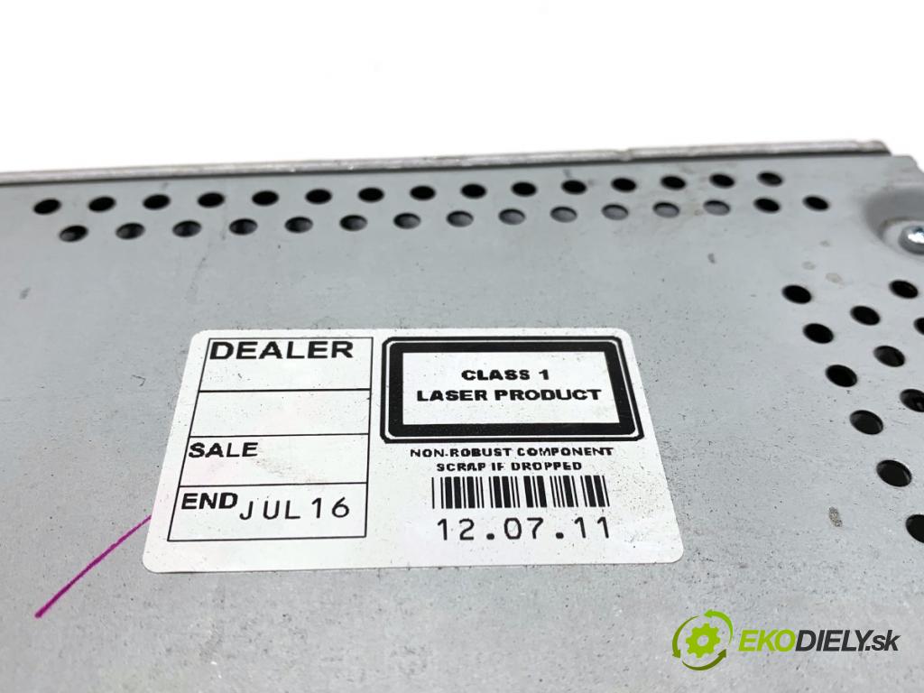 FORD FIESTA MK7 liftback 2011 88 kW 1.6 Ti 1596 RADIO AA6T-18C815-AE (Audio zariadenie)