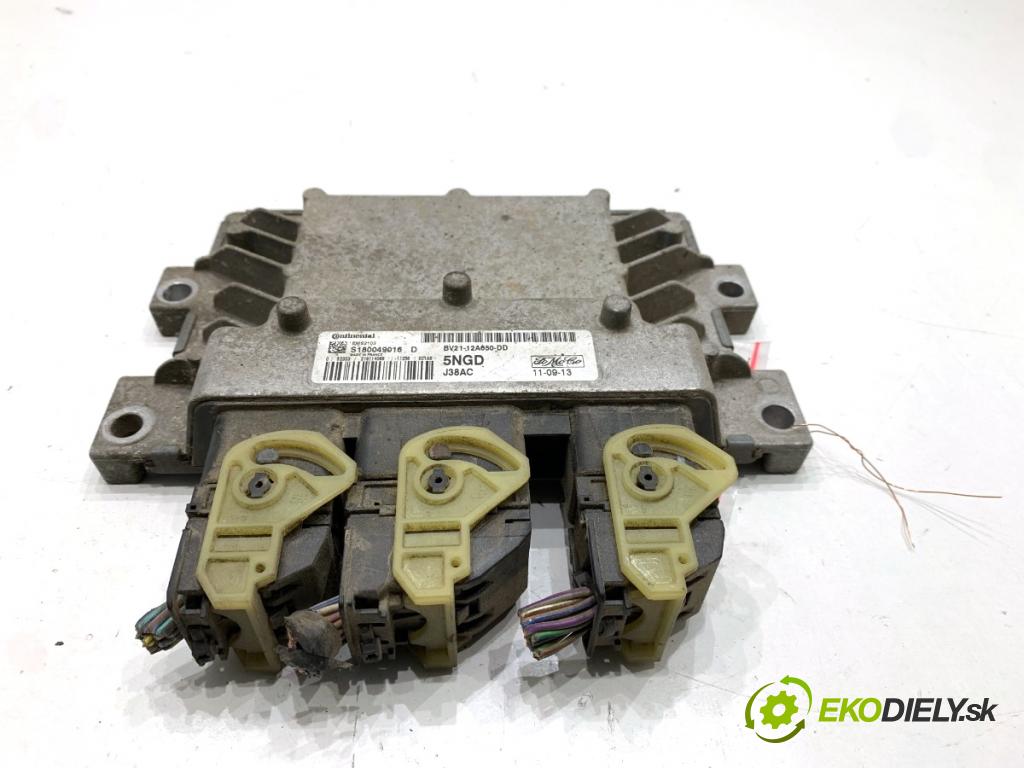 FORD FIESTA MK7 liftback 2011 88 kW 1.6 Ti 1596 riadiaca jednotka Motor BV21-12A650-DD (Riadiaca jednotka)