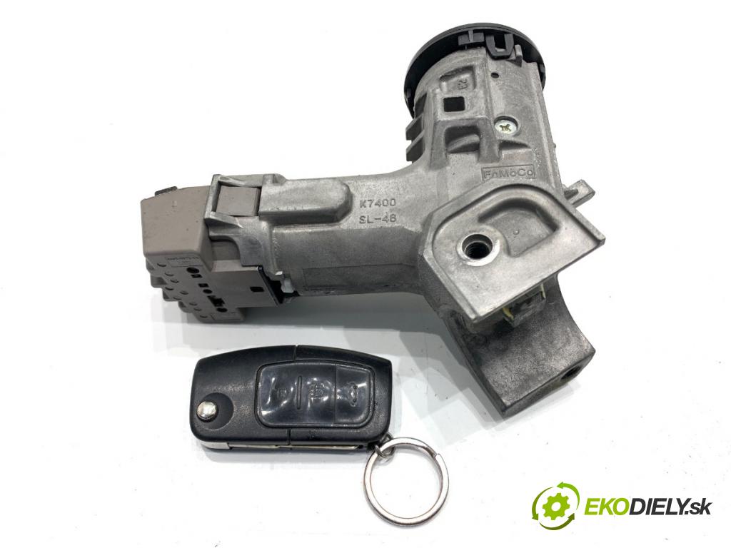 FORD FIESTA MK7 liftback 2011 88 kW 1.6 Ti 1596 spinačka 8A6T-15607-AB (Spínacia skrinka)
