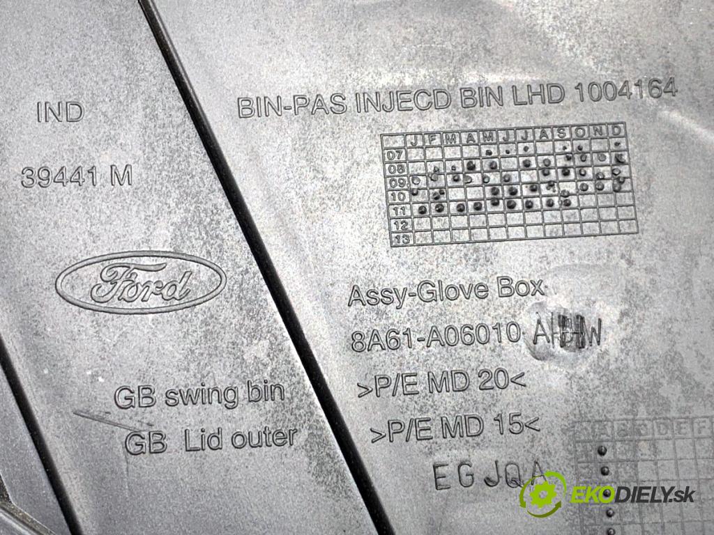 FORD FIESTA MK7 liftback 2011 88 kW 1.6 Ti 1596 Priehradka, kastlík volantu 8A61-A06010-AH