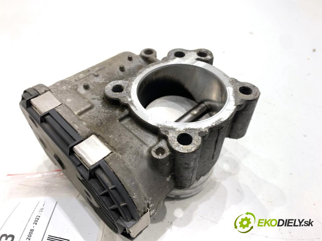 FORD FIESTA MK7 liftback 2011 88 kW 1.6 Ti 1596 Škrtiaca klapka 757G-9F991-CA (Škrtiaca klapka)