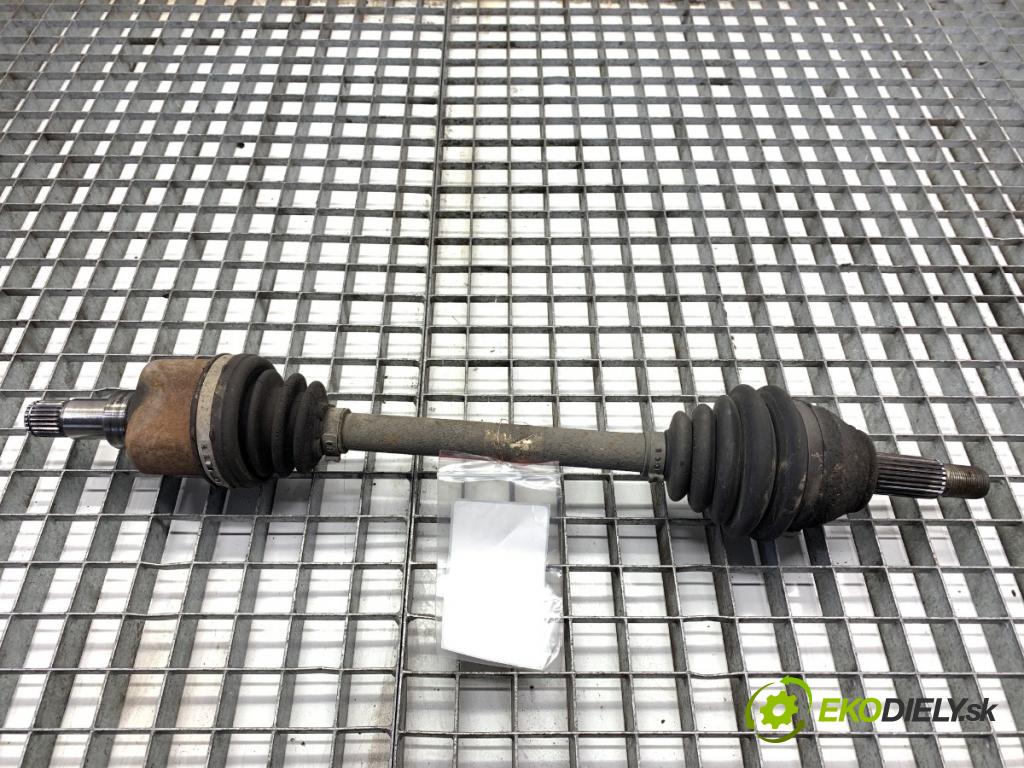 FORD FIESTA MK7 liftback 2011 88 kW 1.6 Ti 1596 Poloos ľavy predný 8V51-3B437-CA