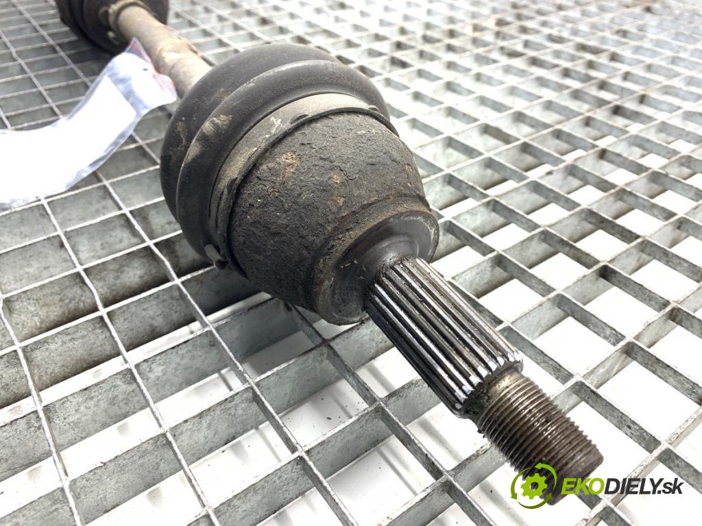 FORD FIESTA MK7 liftback 2011 88 kW 1.6 Ti 1596 Poloos ľavy predný 8V51-3B437-CA