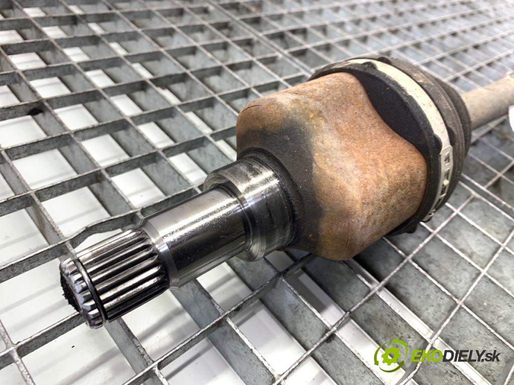 FORD FIESTA MK7 liftback 2011 88 kW 1.6 Ti 1596 Poloos ľavy predný 8V51-3B437-CA