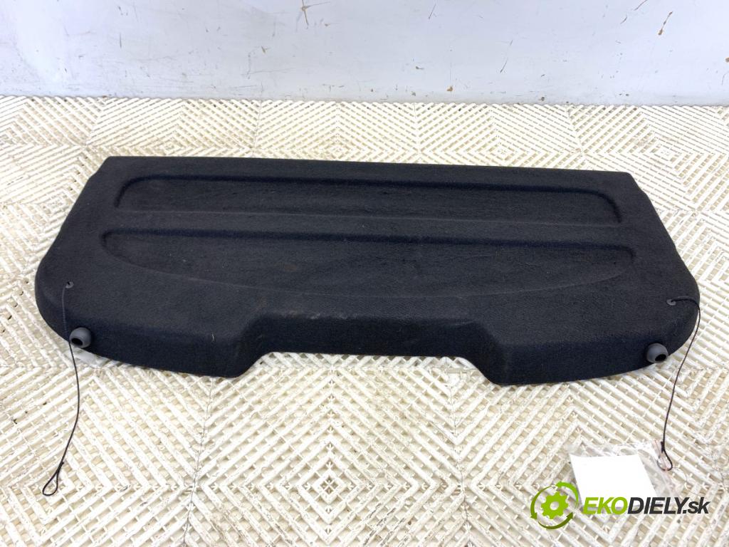 FORD FIESTA MK7 liftback 2011 88 kW 1.6 Ti 1596 Pláto zad D1BB-A46506-AB