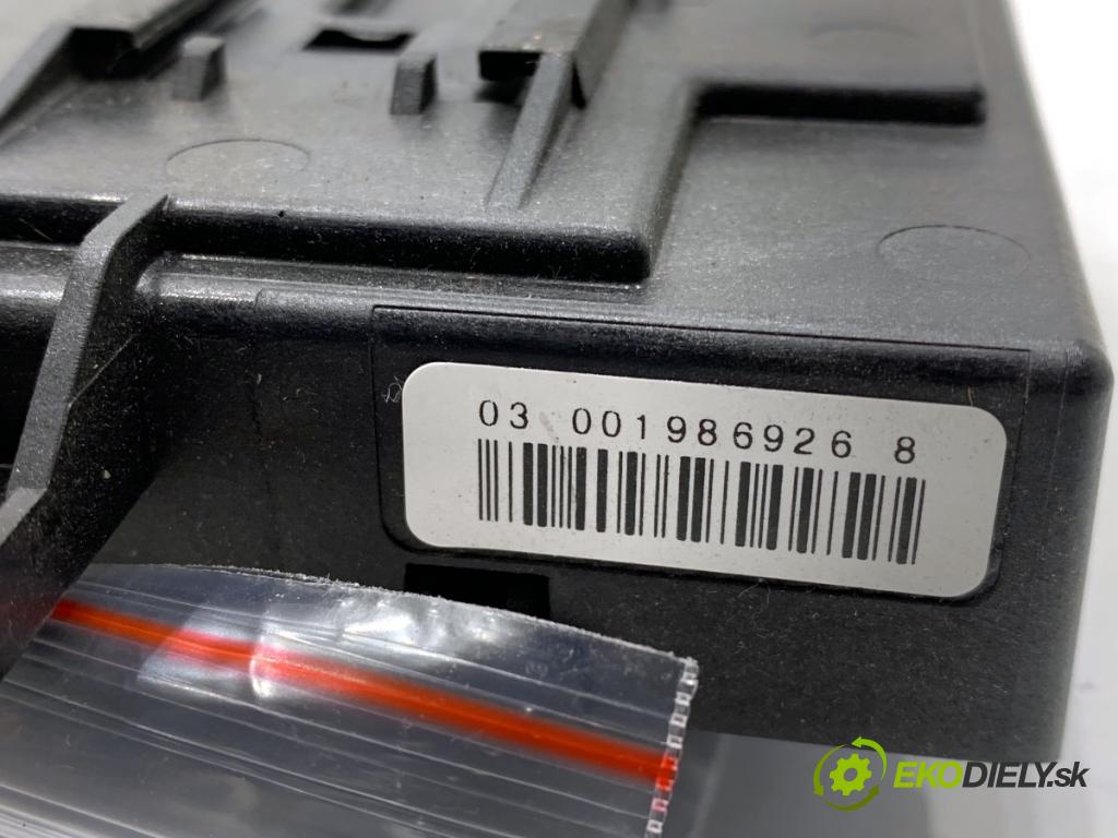 FORD FIESTA MK7 liftback 2011 88 kW 1.6 Ti 1596 Modul komfortu 8V51-15K600-CJ (Modul komfortu)